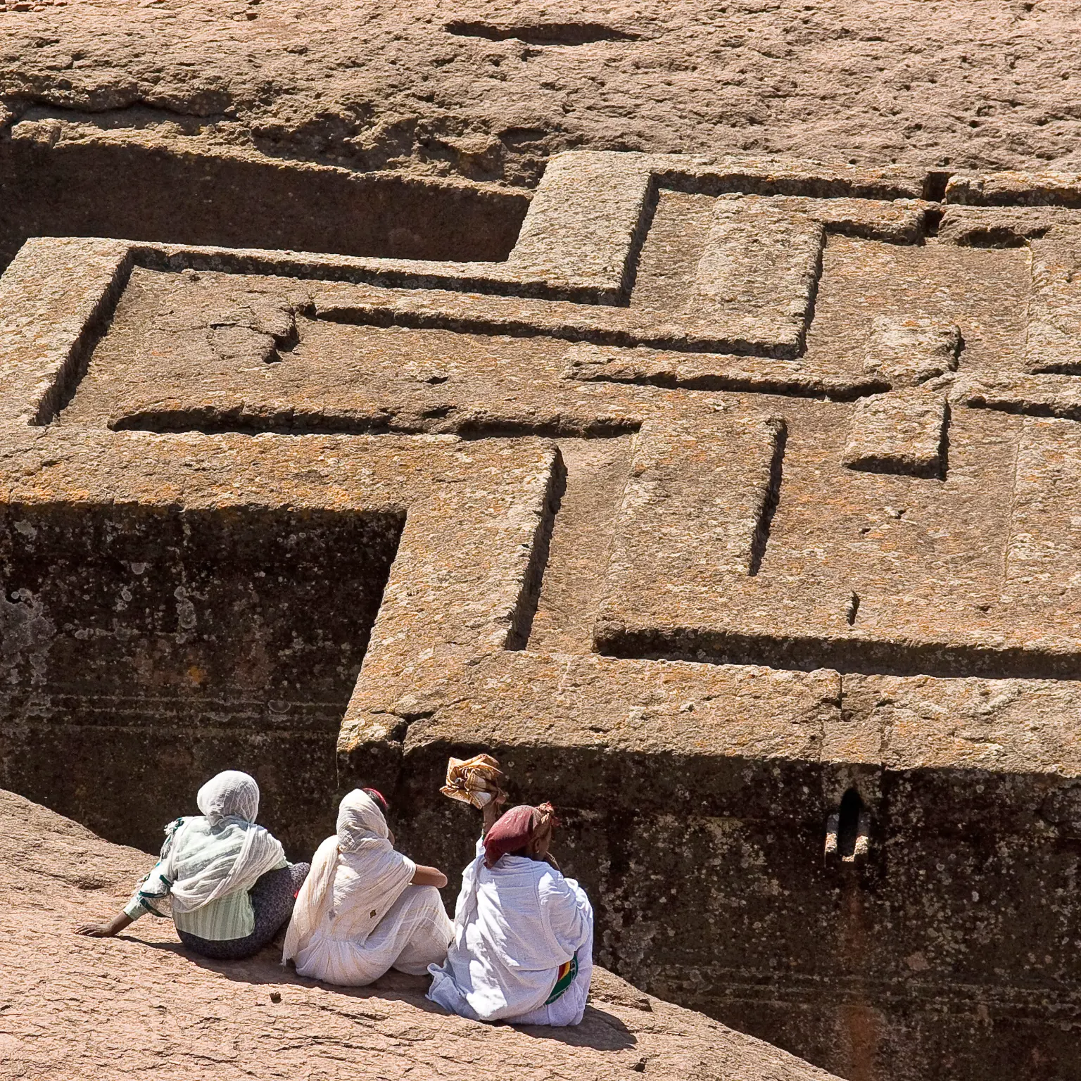 Bei den sagenumwobenen Felsenkirchen von Lalibela